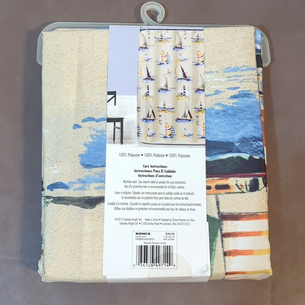 Saturday Knight regatta fabric